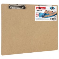 Планшет А3 Brauberg 232227 "ЭКО" с двумя зажимами, МДФ 3мм 