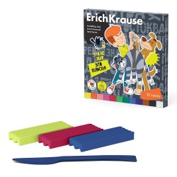 Пластилин 12цв. ErichKrause 61072 Простоквашино, 216г со стеком