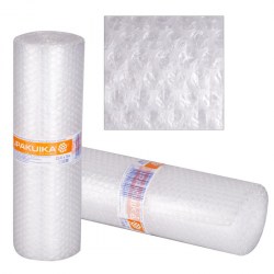 Пленка воздушно-пузырчатая 0,45см*5м, Upakuika 2-х слойная, 75г/м2  603928 /Самсон/