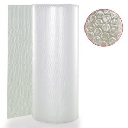 Пленка воздушно-пузырчатая 0,5см*20м, ПОЛИАЭРПАК 2-х слойная, 75г/м2  600474 /Самсон/