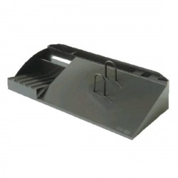 Подставка д/календаря "Аврора" 022017/2377 черная /Унипласт/