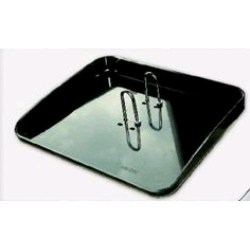 Подставка д/календаря Рантис ЛНК01 "Лагуна" черная  пластик 