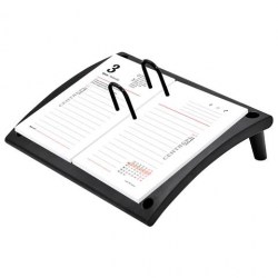 Подставка д/календаря Staff 238787 "Profit" 220х170х45мм, пластик, черная