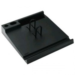 Подставка д/календаря Стамм ПК01 черная с отделением д/мелочей 004672