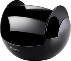 Подставка д/канц.принадлежностей Berlingo 09061 черная 