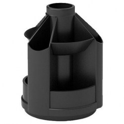 Подставка д/канц.принадлежностей ErichKrause 19792 Classic "MINI DESK" черная