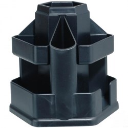 Подставка д/канц.принадлежностей ErichKrause 19793 "ОФИСНАЯ" черная