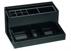 Подставка д/канц.принадлежностей ErichKrause 21746 "ЛИДЕР" черная