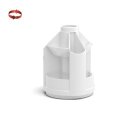 Подставка д/канц.принадлежностей ErichKrause 52871 Classic "MINI DESK" белая