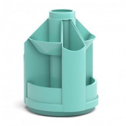 Подставка д/канц.принадлежностей ErichKrause 53683 "MINI DESK" Pastel Mint мятная