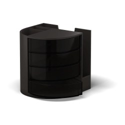 Подставка д/канц.принадлежностей ErichKrause 61582 "Venezia" черная 