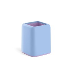 Подставка д/канц.принадлежностей ErichKrause 61630 "Forte Pastel Bloom" голубой с фиолетовым