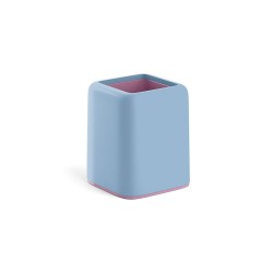 Подставка д/канц.принадлежностей ErichKrause 61632 "Forte Manga" голубой с розовым