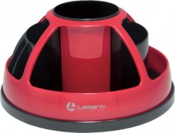 Подставка д/канц.принадлежностей Lamark 1339 Bonn красная