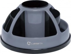 Подставка д/канц.принадлежностей Lamark 1339 Bonn серая