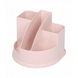 Подставка д/канц.принадлежностей Стамм ОР542 "АВАНГАРД" розовая Paris 323249 