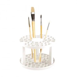 Подставка д/кистей Стамм ПК101 белая 279751