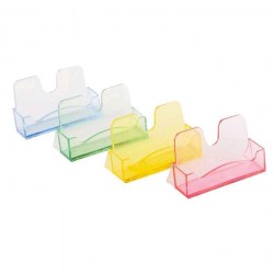 Подставка д/визитных карточек Стамм ВТ05 40*100мм ассорти 221764