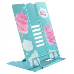 Подставка для книг Феникс 59887 "Котоваты" металл