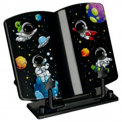 Подставка для книг Стамм ПК-31451 "Космонавт" пластик 366455