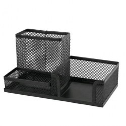 Подставка-органайзер Axent 2116-01-A 203*105*100мм. черная металл.