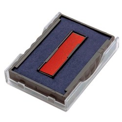 Подушка смен.штемп. для 5430/5435 2-х цветная 6/50/2 /TRODAT/ 73990