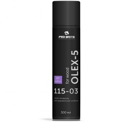 Полироль д/мебели из дерева PRO-BRITE 115-03 "Olex-5" очиститель 300мл 350793