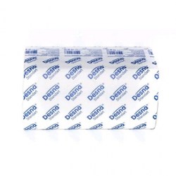 Полотенца бумажные "Desna Standart" 200л отбеленные V укладка