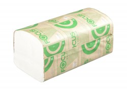 Полотенца бумажные Veiro Professional Lite V1-200 1сл 200л, V слож,216х210мм, 1шт/упак белый 12-1237