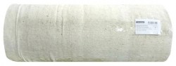Полотно нетканое холстопрошивное 75см*50м OfficeClean 210г/м2, рулон, прошивка 2,5мм 260704