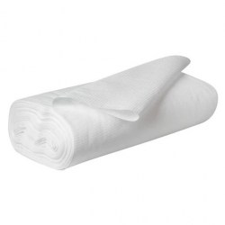 Полотно вафельное рулон 45см*60м Лайма отбеленное 100г/м2 609573