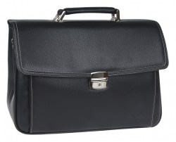 Портфель Альянс 2-237/1-Т черный