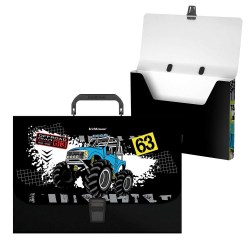 Портфель детский ErichKrause 48736 "Track Car"