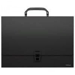 Портфель пластиковый А3 ErichKrause 50436 "Matt Classic" черный