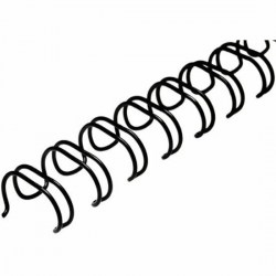 Пружины металлические  6,4мм (1/4") А4 черные 3:1;1/100 QP 5769