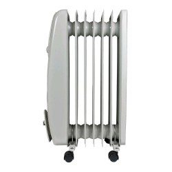 Радиатор Vitek VT-1704W 7 секций, обогрев до 20м/2