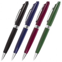 Ручка авт. Brauberg 141007 "Diplomat" синяя 0,7мм, ассорти