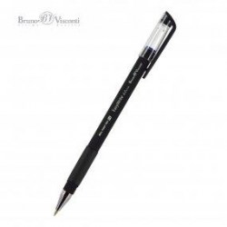 Ручка Bruno Visconti 20-0051 "Easy Write.Black" синяя 0,5мм шариковая