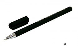 Ручка Bruno Visconti 20-0066 "Simple Write.Black" синяя 0,5мм гелевая