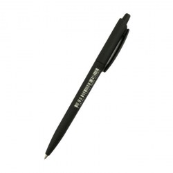 Ручка Bruno Visconti 20-0073 "Slim Click.Black" 0,5 мм синяя автоматическая