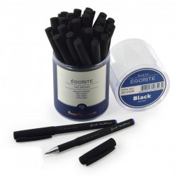 Ручка Bruno Visconti 20-0128 "Egoiste.Black" синяя 0,5мм гелевая