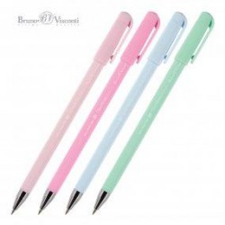 Ручка Bruno Visconti 20-0204 "Slim Write Zefir" синяя 0,5мм шариковая