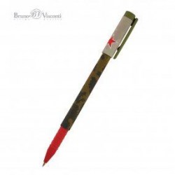 Ручка Bruno Visconti 20-0212/06 "FunWrite.Милитари" синяя 0,5мм