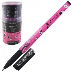 Ручка Bruno Visconti 20-0212/78 "FunWrite. Романтическое путешествие.Париж" синяя 0,5мм