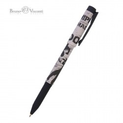 Ручка Bruno Visconti 20-0214/94 "FreshWrite. Хип-Хоп. Силуэты Do it"синяя 0,7мм шариковая