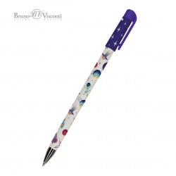 Ручка Bruno Visconti 20-0215/61 "HeppyWrite. Космос" синяя 0,5мм