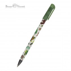 Ручка Bruno Visconti 20-0215/62 "HeppyWrite. ДИНОЗАВРЫ" синяя 0,5мм