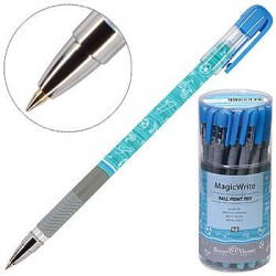 Ручка Bruno Visconti 20-0240/21 "MagicWrite.Спорт" синяя 0,5мм