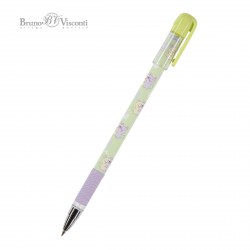 Ручка Bruno Visconti 20-0240/35 "MagicWrite.Обнимашки.Мышки" синяя 0,5мм