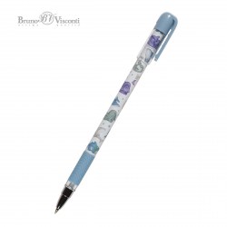 Ручка Bruno Visconti 20-0240/39 "MagicWrite.Акулы" синяя 0,5